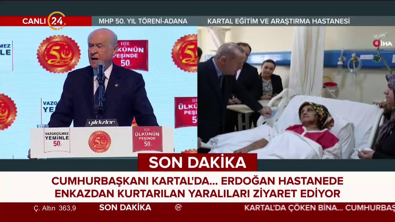 Devlet Bahçeli konuşuyor