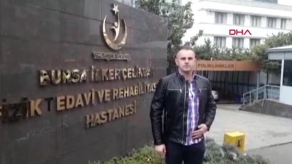 Bursa Trafikte Kavga Eden Sürücüler, Tekerlekli Sandalye Bağışıyla Uzlaştı