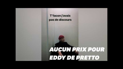 Download Video: Les fans d'Eddy de Pretto indignés par ses résultats aux Victoires de la musique