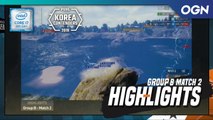 [Highlights] GROUP B MATCH 2 2019 인텔 PKC Phase1 OPEN SLOT (PUBG) -2019 인텔 펍지 코리아 컨텐더스 페이즈 1 오픈 슬랏 선발전