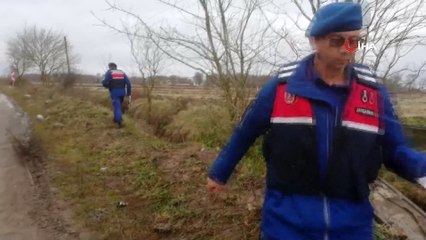 Cenaze evine giden otomobil kanala uçtu: 2 yaralı