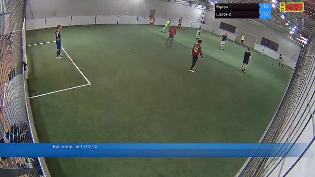 But de Equipe 1 (13-13) - Equipe 1 Vs Equipe 2 - 08/02/19 21:14 - Loisir Poitiers