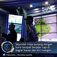Menilik Kecanggihan dan Megahnya Command Center Polres Bengkulu Utara yang Seperti 'Markas Avengers'