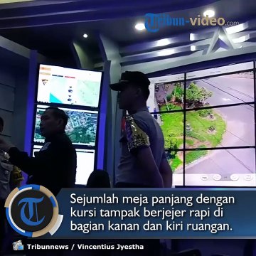 Menilik Kecanggihan dan Megahnya Command Center Polres Bengkulu Utara yang Seperti 'Markas Avengers'