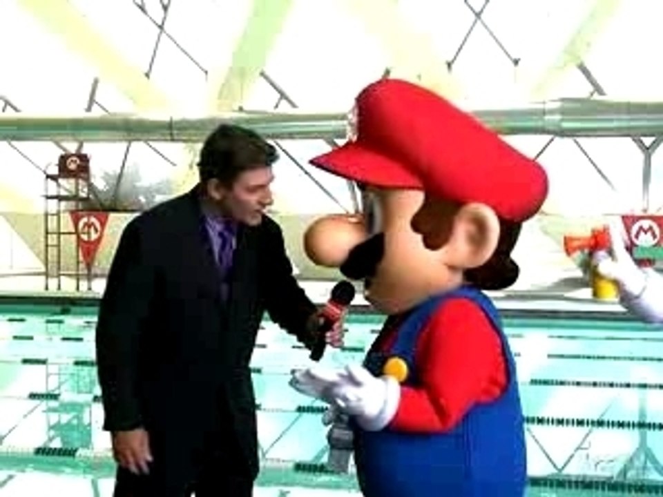 Mario & Sonic: le klaxon