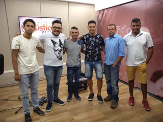 Acústico Diário recebe Fabiano Delfino, Kerly Cantor e Forró Sem Prejuízo
