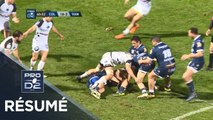 PRO D2 - Résumé Colomiers-Vannes: 25-3 - J20 - Saison 2018/2019