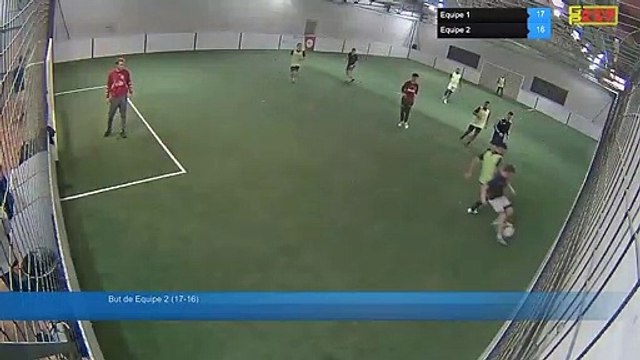 But de Equipe 2 (17-16) - Equipe 1 Vs Equipe 2 - 08/02/19 21:14 - Loisir Poitiers