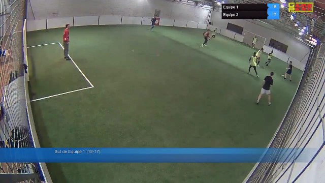 But de Equipe 1 (18-17) - Equipe 1 Vs Equipe 2 - 08/02/19 21:14 - Loisir Poitiers
