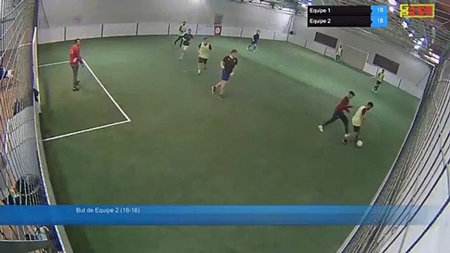 But de Equipe 2 (18-18) - Equipe 1 Vs Equipe 2 - 08/02/19 21:14 - Loisir Poitiers