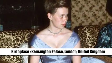 Lady Sarah Chatto 22 Line of British Throne