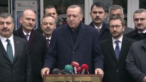 Erdoğan: 'Bundan sonraki süreçte iktidarımızın kentsel dönüşüm, değişim diye ortaya koyduğu teze, milletçe de sahip çıkmamız lazım' - İSTANBUL