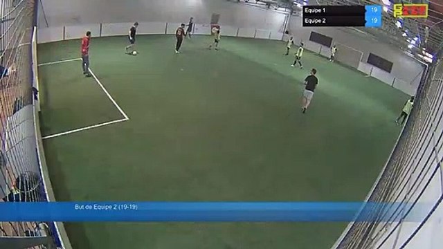 But de Equipe 2 (19-19) - Equipe 1 Vs Equipe 2 - 08/02/19 21:14 - Loisir Poitiers