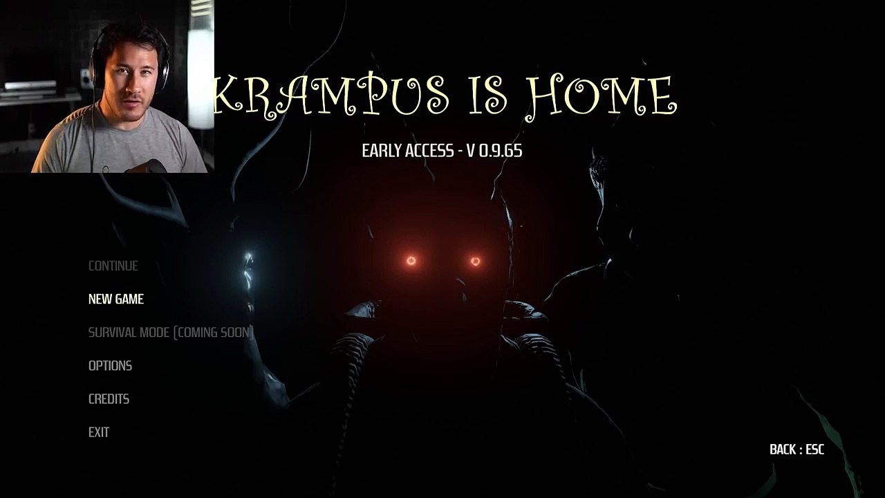 KRAMPUS is HOME