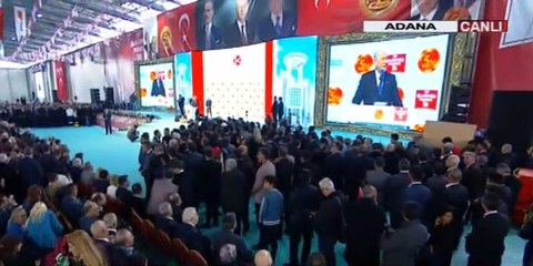 Bahçeli’den küskün ve ayrılmış Ülkücülere çağrı