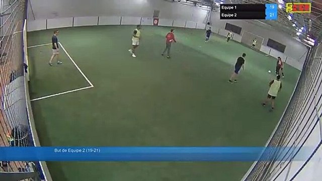 But de Equipe 2 (19-21) - Equipe 1 Vs Equipe 2 - 08/02/19 21:14 - Loisir Poitiers