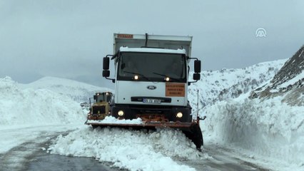 Hakkari-Şırnak kara yolu ulaşıma açıldı