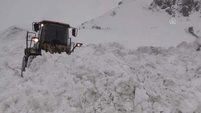 Hakkari-Şırnak Kara Yolu Ulaşıma Açıldı