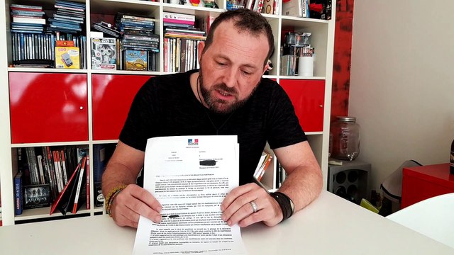 DOUBS Frédéric Vuillaume gilet jaune a reçu un courrier du préfet