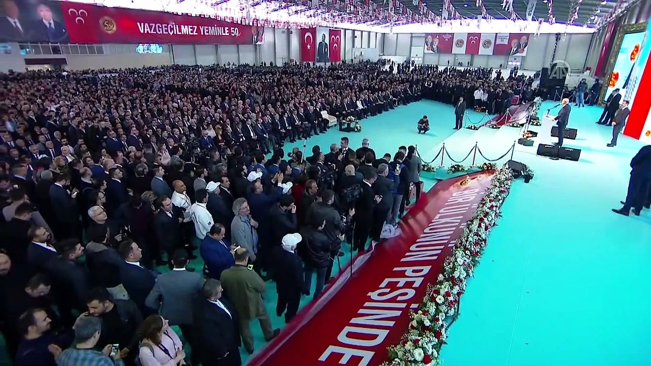 Bahçeli: '31 Mart Mahalli İdareler Seçimleri'ni bir beka imtihanı olarak değerlendiriyoruz' - ADANA