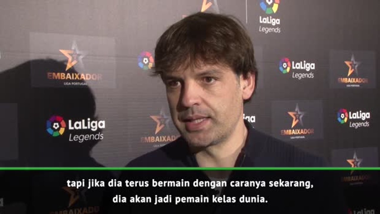 Jika Konsisten, Vinicius Akan Jadi Pemain Kelas Dunia - Morientes