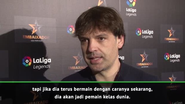 Jika Konsisten, Vinicius Akan Jadi Pemain Kelas Dunia - Morientes