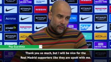 Guardiola aims another dig at Solari and Real Madrid's success