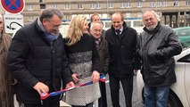 Inauguration de la borne de recharge rapide