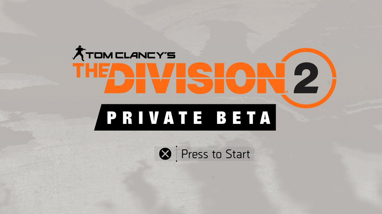 The Division 2 Private Beta {PS4} Walkthrough P...