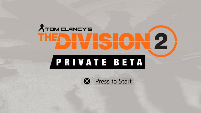 The Division 2 Private Beta {PS4} Walkthrough Part 4 End Game content