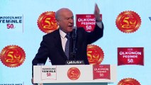 Bahçeli: 'Türk milletinin bekası için bekçilikse bize düşen seve seve yaparız' - ADANA