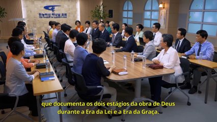 Filme evangélico "Rompa as algemas e corra" Trecho 3 – Vá além da Bíblia: participe da festa do reino dos céus com o Senhor