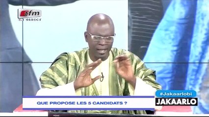 Jakarlo Bi du 08 Février 2019: Tensions électorales part1