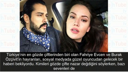 Fahriye Evcen'in sağlık durumu hakkında Burak Özçivit'ten ilk açıklama