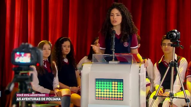 As Aventuras de Poliana | capítulo 193 - 08/02/19, completo