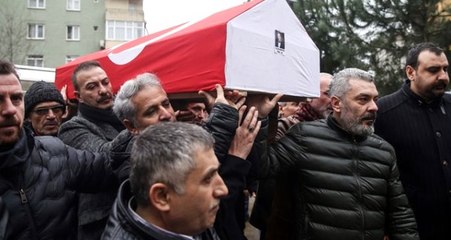 Usta Oyuncu Yalçın Menteş, Son Yolculuğuna Uğurlandı