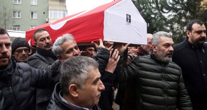 Usta Oyuncu Yalçın Menteş, Son Yolculuğuna Uğurlandı