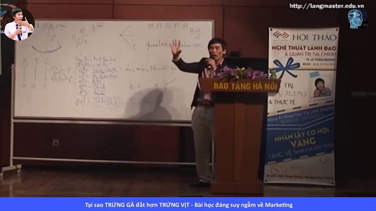 Tại sao TRỨNG GÀ đắt hơn TRỨNG VỊT - Bài học đáng suy ngẫm về Marketing