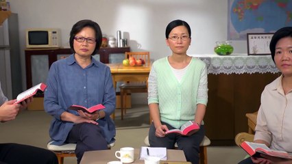 Filme evangélico "Do trono flui a água da vida" Trecho 3 – Para estudar o retorno do Senhor, devemos ouvir a voz de Deus