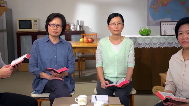 Filme evangélico Do trono flui a água da vida Trecho 3 – Para estudar o retorno do Senhor, devemos ouvir a voz de Deus