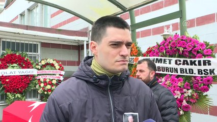 Oyuncu Yalçın Menteş, son yolculuğuna uğurlandı - İSTANBUL