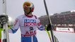 Championnat du monde du ski. Descente Hommes : Adrien Théaux lance la descente dans le brouillard !