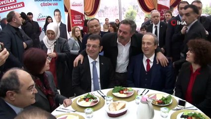 İmamoğlu’ndan partililere birlik ve beraberlik çağrısı