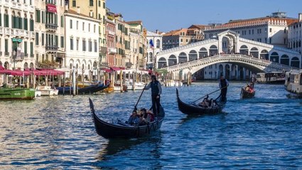 Venedik Mayıs'tan İtibaren Turistlerden 3-10 Euro 'Ayakbastı Parası' Alacak
