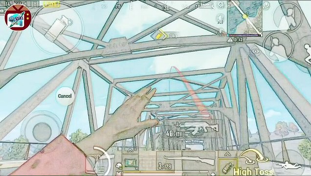 PUBG Mobile - LOL Funny Moments, Fails & Glitches #8 (with Color Sketch Theme)