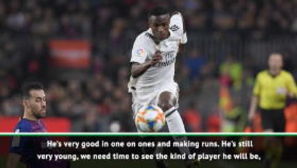 Vinicius can become world-class player at Real Madrid - Morientes