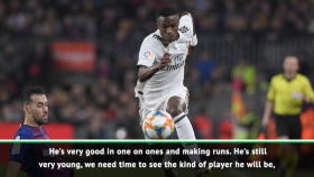 Vinicius can become world-class player at Real Madrid - Morientes