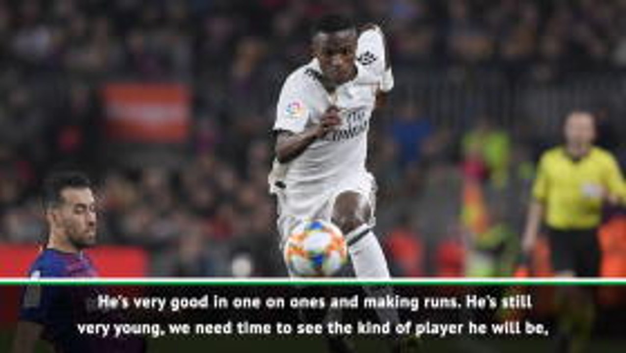 Vinicius can become world-class player at Real...