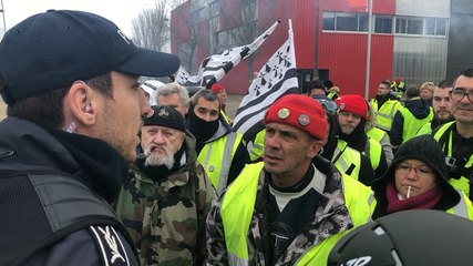 Lorient. Rassemblement des Gilets jaunes