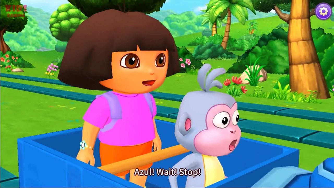 Dora The Explorer - Dora Games - Choo Choo Train - Dora & Boots - Videos For Kids